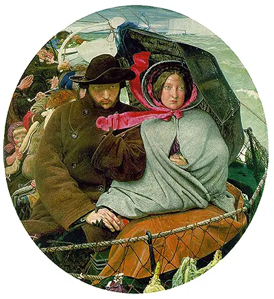 The Last of England Ford Madox Brown